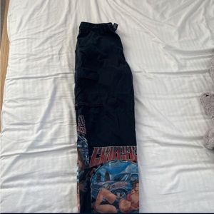 Vintage Screenprint Cargo Pants